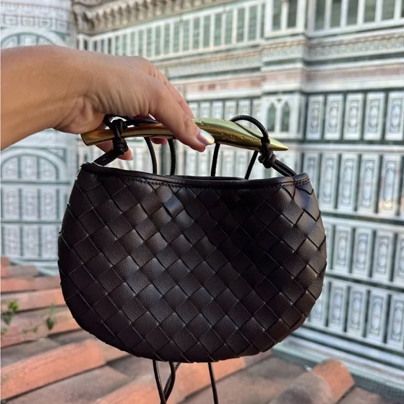 Bottega Sardine–Inspired Mini Bag – Handmade in Italy 🇮🇹 - Picture 5 of 8